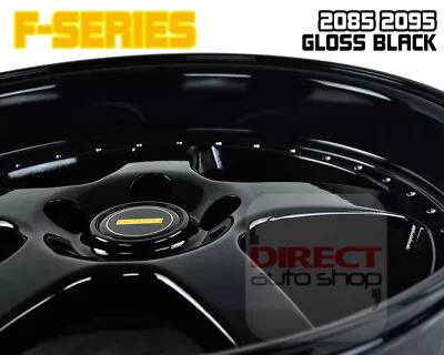 4x FR ALL BLACK 20inch Staggered Alloy Wheel FORD FALCON AU BA BF FG XR6 XR8 G6E • $1499