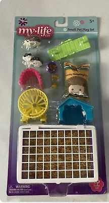 My Life As Small Pet Play Set Hedgehog Rabbit 18  Dolls • $10.99