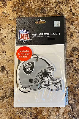 OAKLAND RAIDERS - NFL Helmet Licensed Air Freshener * New * 2014 LAS VEGAS • $6.99