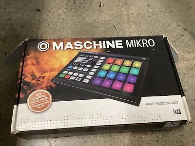 Native Instruments Maschine Mikro MK2 Groove Production Studio MIDI Controller  • $168.29