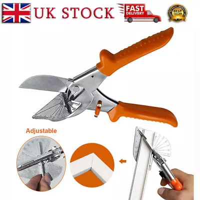 £13.55 • Buy Multi Angle Cutter Mitre Shears Window Cutter Trim Bead Snips Steel Blade Tool