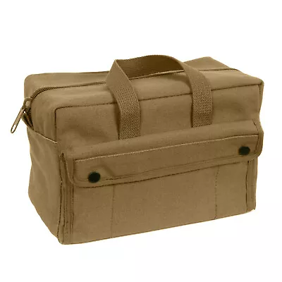 Coyote Brown Heavyweight Military Mechanics Standard Tool Bag 11 X 7 X 6  • $23.34