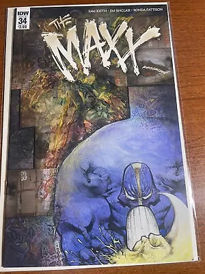The Maxx - Maxximized #34 VF/NM -  Sam Kieth IDW Comics 2016 • $15
