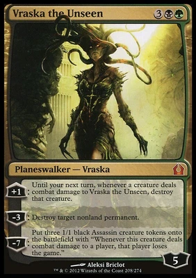 $4.88 • Buy Vraska The Unseen ~ Return To Ravnica [ Excellent ] [ Magic MTG ]