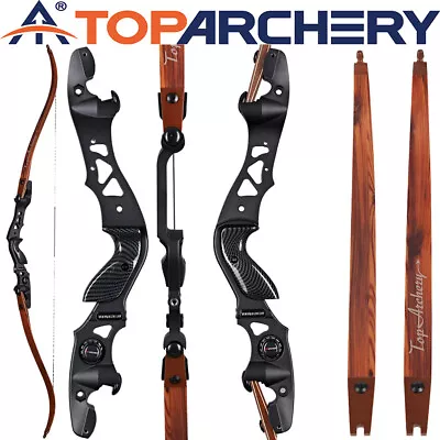 Archery 62  ILF Recurve Bow / ILF Limbs For Athletic/Competition/Hunting Target • $173.89