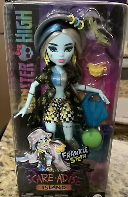 2023 Monster High Scare-Adise Island FRANKIE STEIN DOLL Beach Theme Swimsuit NEW • $19.99