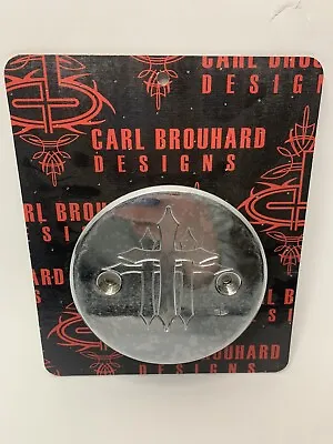 Carl Brouhard Designs Cross Series Stator Cover 2015-2019 Indian Scout • $35