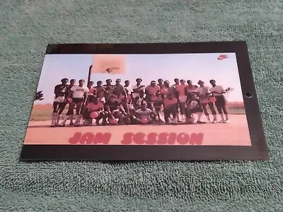 1980's 5 X7  Nike Poster Card  Jam Session  24 NBA Stars Gervin Malone Parrish • $79.99