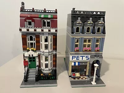 LEGO 10218: Pet Shop (Used Complete) • $379.99