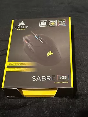 Corsair Sabre RGB Gaming Mouse • £30