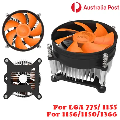 Desktop Computer PC CPU Heatsink Cooler Fan Cooling For LGA1150/1151/1155/1156 • $27.55