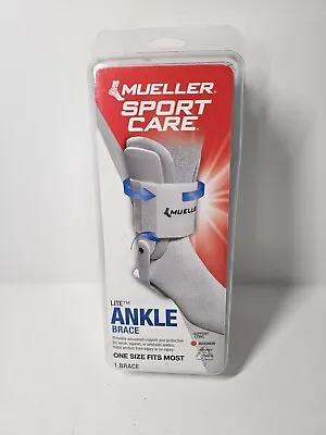 Mueller Sport Care Lite Ankle Brace White NEW • $22.99