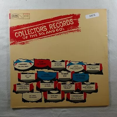 Various Artists Collectors Records Of The 50S And 60S LP Vinyl Record Album • $6.84