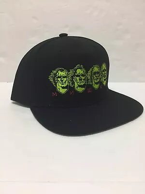 мишка / Mishka Death Adders Hat Destroy ETD 78 Snapback Rare NY BK Street Wear • $221.34