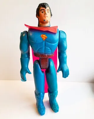 Jumbo 14 Inch Superman Mexican/Mexico Bootleg Figure! DC Comics • $29.99