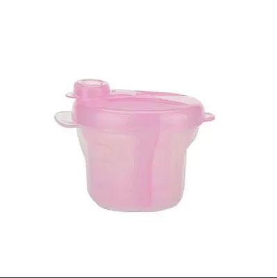 Portable Baby Milk Powder Formula Dispenser Box Feeding Food Storage Container • £3.99