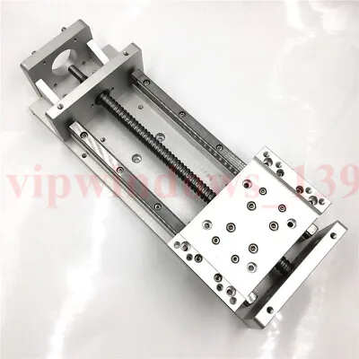 400mm Effective Stroke Linear Stage Corss Slide SFU1605 Sliding X Y Z Axis Table • $318.09