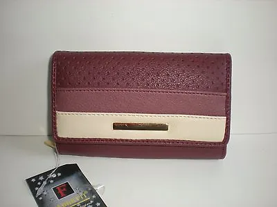  Stylish Fabretti Purse With Front Flap And Zip Round Coin Section  (33616) • £7.99