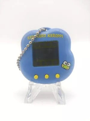 1997 Yujin Kerokero Keroppi Blue Color Virtual Pet Tamagotchi Japan • £33.35