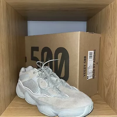 Size UK 10 - Adidas Yeezy 500 Salt • £120