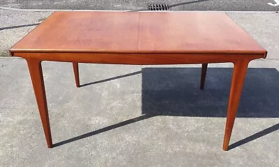 Vintage Younger Sequence Teak Extending Table         Delivery Available • £235