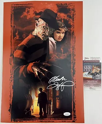 HEATHER LANGENKAMP Signed 12x18 Poster A Nightmare On Elm Street St Horror JSA • $139.99