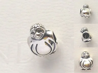 AUTHENTIC GENUINE Pandora Retired & Rare Spotty Head Penguin 790423 • £30