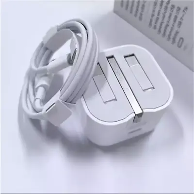 Adapter IPhone Charger  Plug Fast Type Usb-c Cable Converter Male Apple 12 13 14 • £2.39