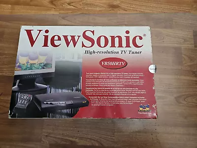 Viewsonic High Resolution TV Tuner VB50HRTV For Computer VGA Monitors • $25