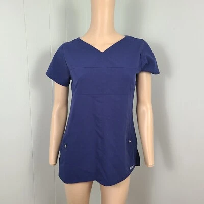 $14 • Buy Grey's Anatomy By Barco Signature Scrub Top Nursing Physician Medical Comfort