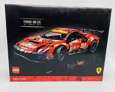 LEGO TECHNIC: Ferrari 488 GTE “AF Corse (42125) - Brand New! • $260.99