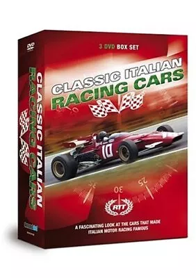 Racing Through Time - Great Italian Racing Cars [DVD] - DVD  QOVG The Cheap Fast • £3.49