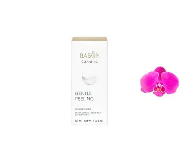 Babor Cleansing Gentle Peeling 50ml / 1.69oz  Brand New • $24.99