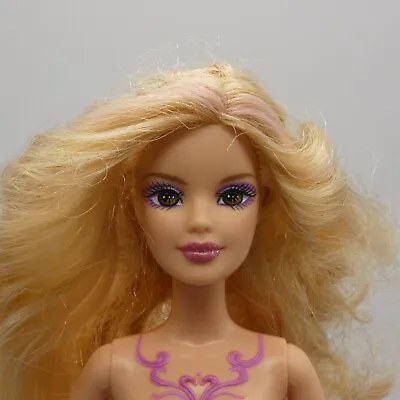 Barbie Mariposa And The Fairy Princess Doll Magic Wings Nude 2008 L8585 Mattel • $19.99