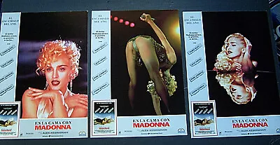 Madonna (truth Or Dare) Rare Orig1991 Erotic Color Set (cult Film) • $325