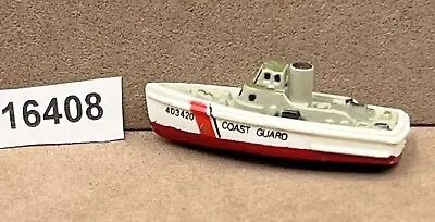 MICRO MACHINES COAST GUARD CUTTER SHIP BOAT 1987 Vintage Galoob Figure • $6.99