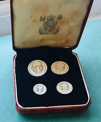 1959 QE11 Silver Boxed Maundy Coin Set • $315.72