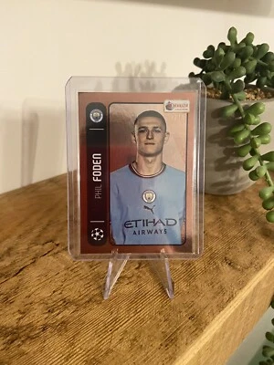 £30 • Buy Topps Merlin Heritage 98 Phil Foden /10