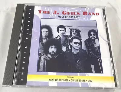 J. Geils Band -Must Of Got Lost Special Edition CD 1995 Label Rhino  OOP RARE • $9.95