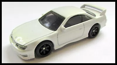 Hot Wheels White Nissan Silvia S14 Premium Car Culture Modern Classic - Loose • $14.99