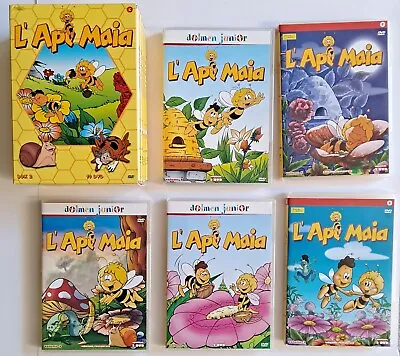 Ape Maya Cartoni Animati - Maya The Bee Cartoon 20 DVDs 2 Box Sets In Italian • $99