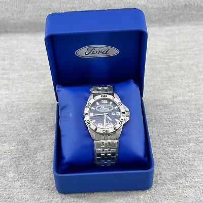 FORD Men's Vintage Stainless Steele Watch (AS ) • $79.99