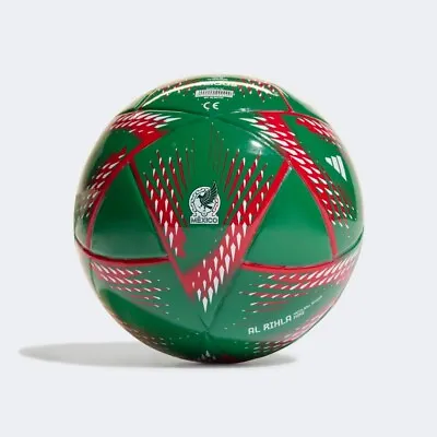 Adidas FIFA World Cup Qatar Al Rihla MEXICO 2022 Mini Soccer Ball Skills Size 1 • $19.99