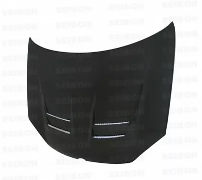 06-09 Volkswagen Golf DV-Style Seibon Carbon Fiber Body Kit- Hood HD0607VWGTI-DV • $1232