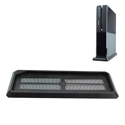 Vertical Stand Mount Holder Base Cooling Vents For Xbox One-hf • $5.86