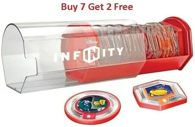 Disney Infinity Power Discs Lot Set $6 MINIMUM Order Buy 4 Get 1 Free Or 7 Get 2 • $17.99