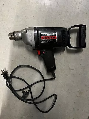 Craftsman Sears Variable Speed Reversible Double Insulated Electric 1/2 In Drill • $33.99