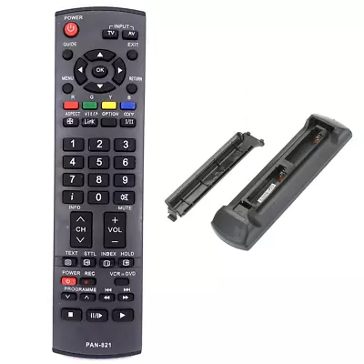 $6.76 • Buy New Remote Control Replace For Panasonic Smart TV N2QAYB000485 N2QAYB000321