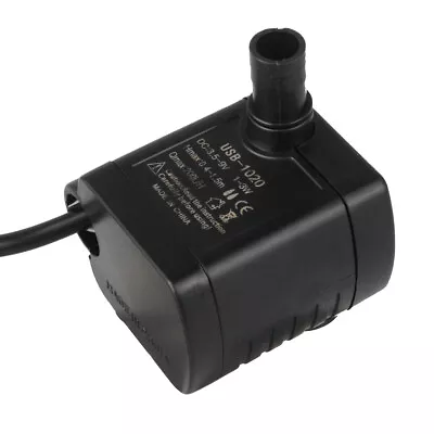 Water Pump Quiet 12V 240L/H Brushless Motor Submersible Pool Water Pump RF/USB • $9.89