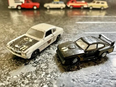 £5.75 • Buy Corgi Ford Capri 3 Litre GT No.331 Rally & Zakspeed Capri 3.0s Homelite Vintage 